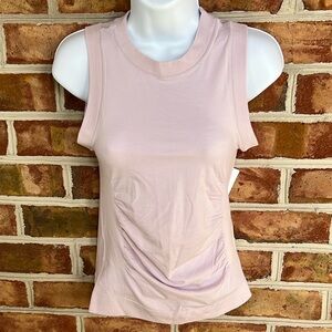 Athleta Foresthill ascent Pink Fitted Sleeveless Muscle Tee Tank. Xsmall